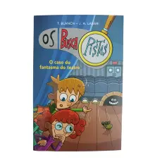 Os Busca Pistas - O Caso do Fantasma do Teatro Vol.08 Os Busca Pistas - O Caso do Fantasma do Teatro Vol.08