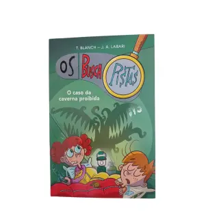 Os Busca Pistas - O Caso da Caverna Proibida Vol.10