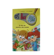 Os Busca Pistas - O Caso do Monstro dos Cereais Vol.06 Os Busca Pistas - O Caso do Monstro dos Cereais Vol.06