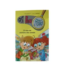 Os Busca Pistas - O Caso do Monstro dos Cereais Vol.06 Os Busca Pistas - O Caso do Monstro dos Cereais Vol.06