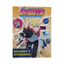 Boruto Naruto Next Generations - Adesivos e Atividades  Boruto Naruto Next Generations - Adesivos e Atividades