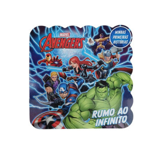 Minhas Primeiras Histórias: Avengers/ Rumo ao Infinito Minhas Primeiras Histórias: Avengers/ Rumo ao Infinito