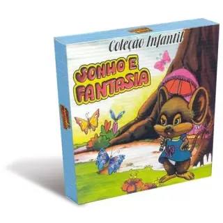 MINI COLEÇÃO INFANTIL: SONHO E FANTASIA