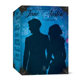 COLEÇÃO ESPECIAL JANE AUSTEN - BOX C/ 5 LIVROS