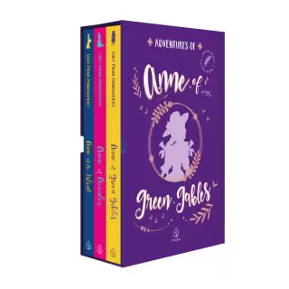 ADVENTURES OF ANNE OF GREEN GABLES - BOX C/ 3 LIVROS