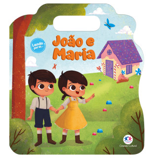 JOÃO E MARIA - CARTONADO (COL. LENDO POR AÍ...) JOÃO E MARIA - CARTONADO (COL. LENDO POR AÍ...)