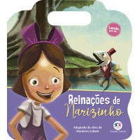 REINAÇÕES DE NARIZINHO - CARTONADO (COL. LENDO POR AÍ...) REINAÇÕES DE NARIZINHO - CARTONADO (COL. LENDO POR AÍ...)