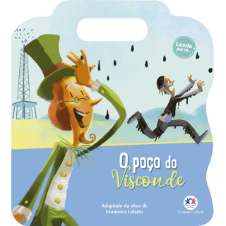 O POÇO DO VISCONDE - CARTONADO (COL. LENDO POR AÍ...) O POÇO DO VISCONDE - CARTONADO (COL. LENDO POR AÍ...)