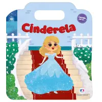 CINDERELA - CARTONADO (COL. LENDO POR AÍ...)