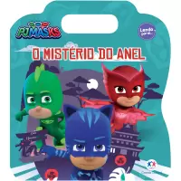 PJ MASKS: O MISTÉRIO DO ANEL - CARTONADO (COL. LENDO POR AÍ)