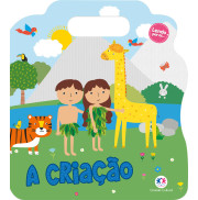 A CRIAÇÃO - CARTONADO (COL. LENDO POR AÍ...)
