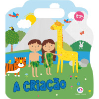 A CRIAÇÃO - CARTONADO (COL. LENDO POR AÍ...)
