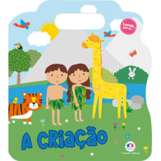 A CRIAÇÃO - CARTONADO (COL. LENDO POR AÍ...)