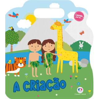 A CRIAÇÃO - CARTONADO (COL. LENDO POR AÍ...)