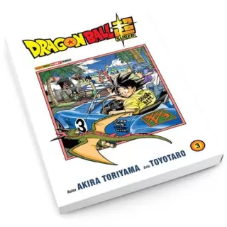 DRAGON BALL SUPER VOL 03 - PANINI COMICS