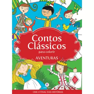 CONTOS CLÁSSICOS PARA COLORIR - AVENTURAS