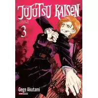 JUJUTSU KAISEN BATALHA DE FEITICEIROS VOL 03