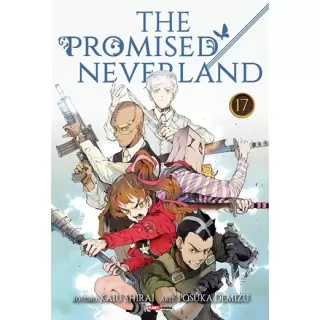THE PROMISED NEVERLAND VOL 17