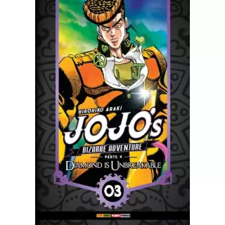 JOJO's BIZARRE ADVENTURE PARTE 04 DIAMOND IS UNBRE... VOL 03