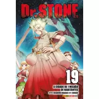 DR STONE VOL 19 - A CIDADE DE 1 MILHÃO DE HABITANTES