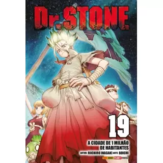 DR STONE VOL 19 - A CIDADE DE 1 MILHÃO DE HABITANTES