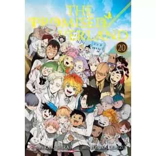 THE PROMISED NEVERLAND VOL 20