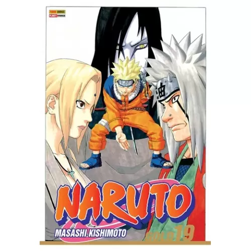 Naruto Gold Vol. 56, de Kishimoto, Masashi. Editora Panini Brasil