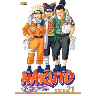 NARUTO GOLD VOL 21