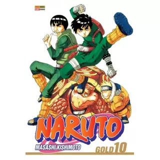 NARUTO GOLD VOL 10