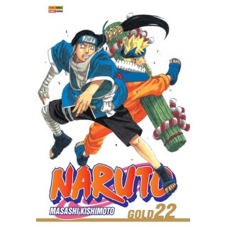 NARUTO GOLD VOL 22 NARUTO GOLD VOL 22