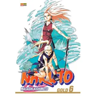 NARUTO GOLD VOL 06