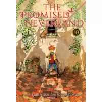 THE PROMISED NEVERLAND VOL 10