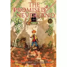 THE PROMISED NEVERLAND VOL 10