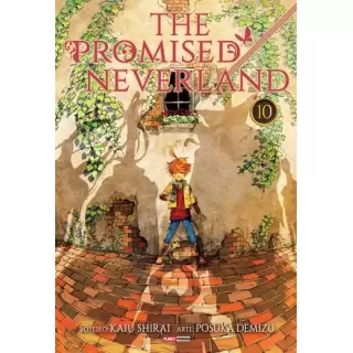 THE PROMISED NEVERLAND VOL 10