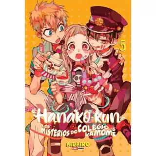 HANAKO-KUN E OS MISTÉRIOS DO COLÉGIO KAMOME VOL 05