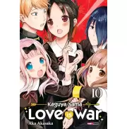 KAGUYA SAMA - LOVE IS WAR - VOL 10 KAGUYA SAMA - LOVE IS WAR - VOL 10