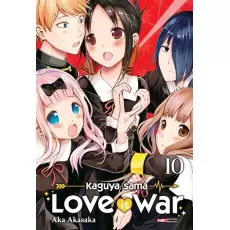 KAGUYA SAMA - LOVE IS WAR - VOL 10 KAGUYA SAMA - LOVE IS WAR - VOL 10