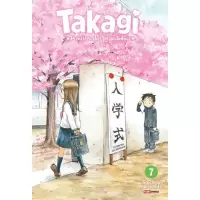 TAKAGI - A MESTRA DAS PEGADINHAS VOL 07