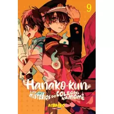 HANAKO-KUN E OS MISTÉRIOS DO COLÉGIO KAMOME VOL 09