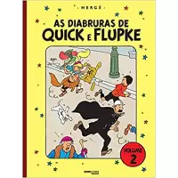 AS DIABRURAS DE QUICK E FLUPKE VOL 02