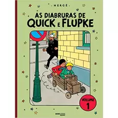 AS DIABRURAS DE QUICK E FLUPKE VOL 01