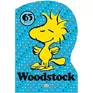 WOODSTOCK - LIVRO RECORTADO