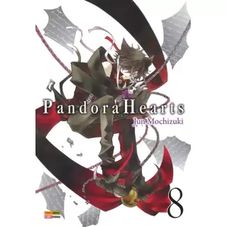 PANDORA HEARTS VOL 08