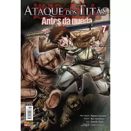 Ataque Dos Titãs Vol. 30