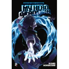 Capa de My Hero Academia Vol. World Heroes