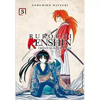 RUROUNI KENSHIN - CRONICAS DA ERA MEIJI VOL 03