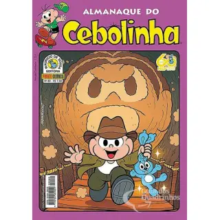GIBI ALMANAQUE DO CEBOLINHA 1ª SÉRIE VOL 80