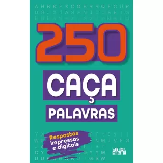 250 Caça Palavras - LETRA GRANDE