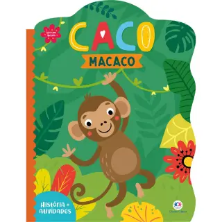 Macaco Caco - Leia com Alegria Macaco Caco - Leia com Alegria