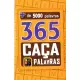 365 Caça-Palavras - Coleção com 3 Livros 
